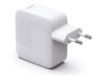 Hama ŁADOWARKA GAN 65W Z KABLEM USB-C ZWIJANYM 2X USB-C BIAŁA - 1548501 - zdjęcie 4